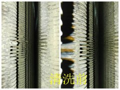 余热发电㶽炉窑头过热器，蒸发器，省煤器，清