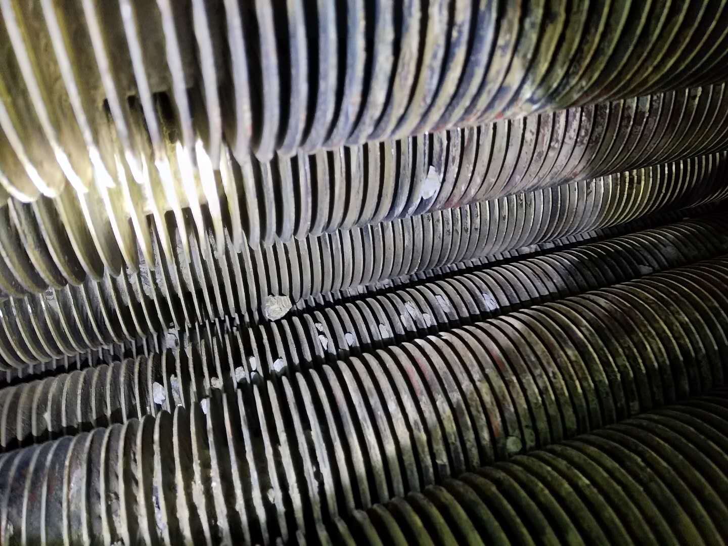 水泥窑头锅炉清洗